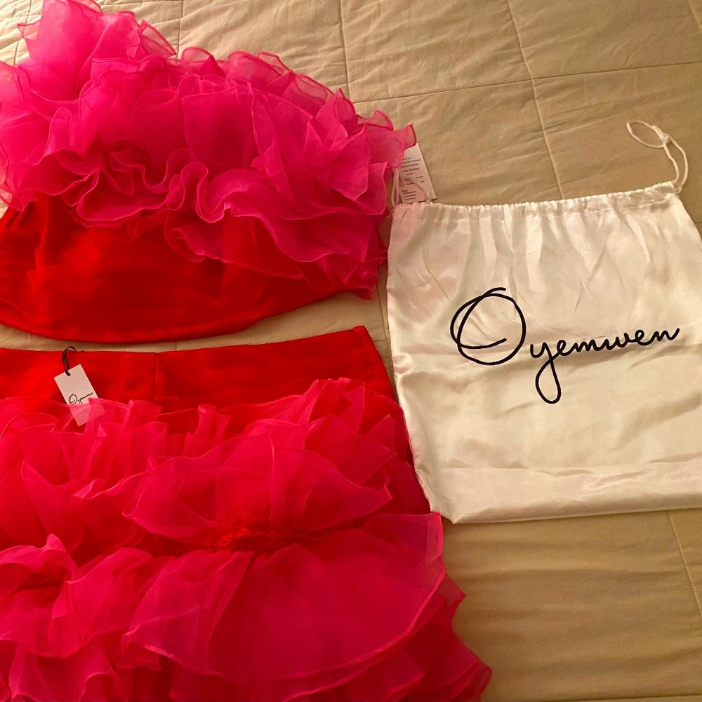 Custom Ada Skirt set by Oyemwen